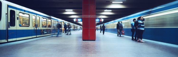 U-Bahn-Station, Am Harras, Muenchen, macingosh